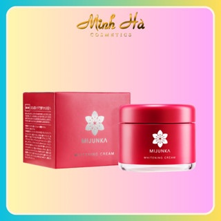 Kem dưỡng trắng da mờ nám MIJUNKA Whitening Cream 50g nuôi dưỡng làn da trắng sáng mịn màng