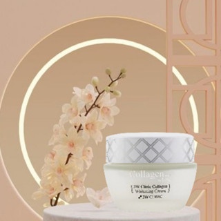 Kem dưỡng da 3W Clinic Collagen Whitening Cream 60ml dưỡng trắng và làm đồng đều màu da