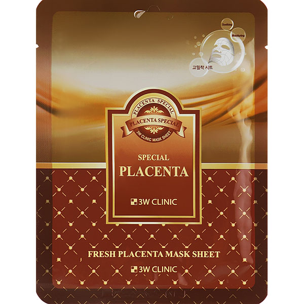 Mặt nạ giấy 3W Clinic Fresh Mask Sheet 23ml cung cấp độ ẩm dưỡng chất chuyên sâu