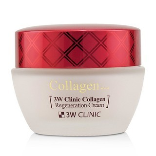 Kem dưỡng da 3W Clinic Collagen Regeneration Cream 60ml giúp dưỡng ẩm và chống lão hóa