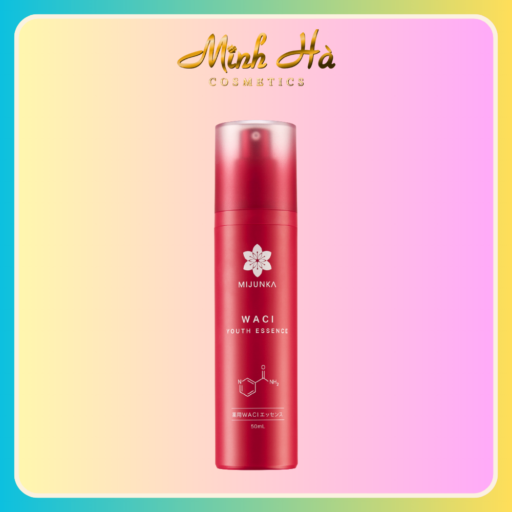 Tinh chất phục hồi da MIJUNKA Waci Youth Essence 50ml làm dịu da và cải thiện độ đàn hồi hiệu quả