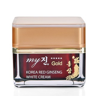 Kem dưỡng nhân sâm My Jin Gold Korea Red Ginseng 50ml dưỡng trắng chống lão hóa