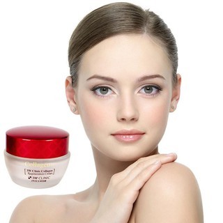 Kem dưỡng da 3W Clinic Collagen Regeneration Cream 60ml giúp dưỡng ẩm và chống lão hóa