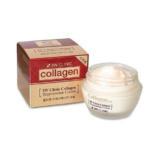 Kem dưỡng da 3W Clinic Collagen Regeneration Cream 60ml giúp dưỡng ẩm và chống lão hóa