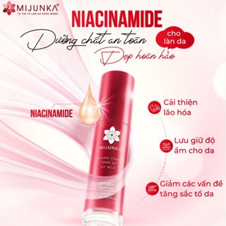 (Tặng kèm sữa rửa mặt) Kem chống nắng Mijunka Aging Care Toneup UV Milk SPF50+/PA++++ 30ml giúp nâng tông, bảo vệ da