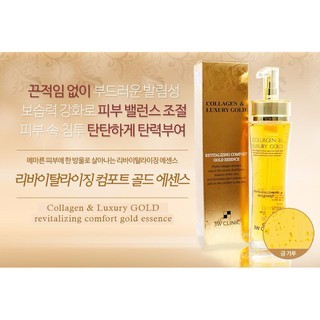 Serum 3W Clinic Collagen And Luxury Gold 150ml giúp da bạn trắng hồng, mịn màng, se khít lỗ chân lông
