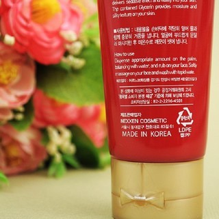 Sữa rửa mặt Hồng sâm My Jin Gold Korea Red Ginseng Foam Cleanser 130ml giữ ẩm làm trắng da