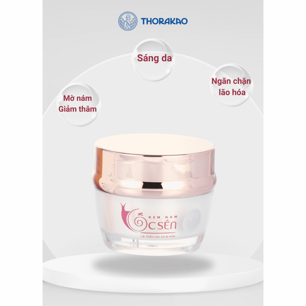 Kem Ốc Sên Thorakao Anti-Age Spot Cream 30g