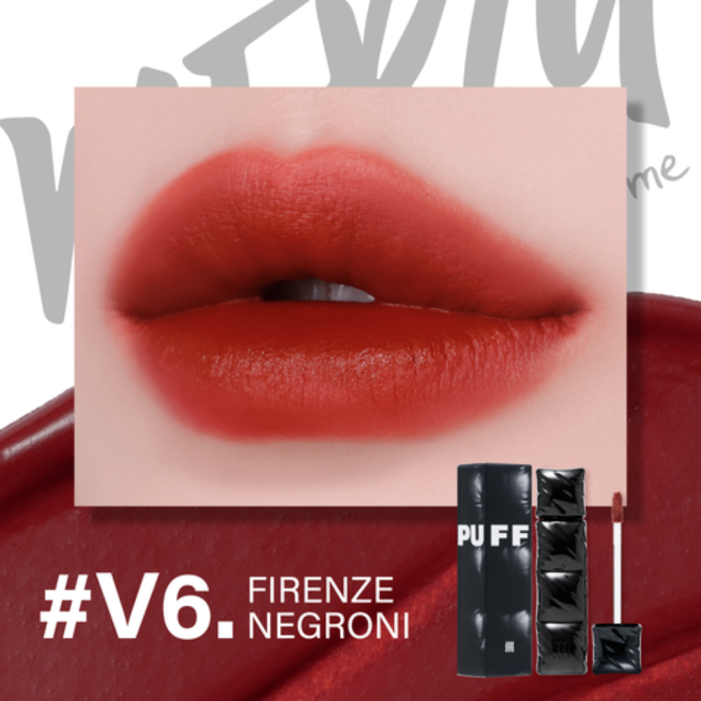 Son kem lì Merzy Puffer The First Velvet Tint #V6