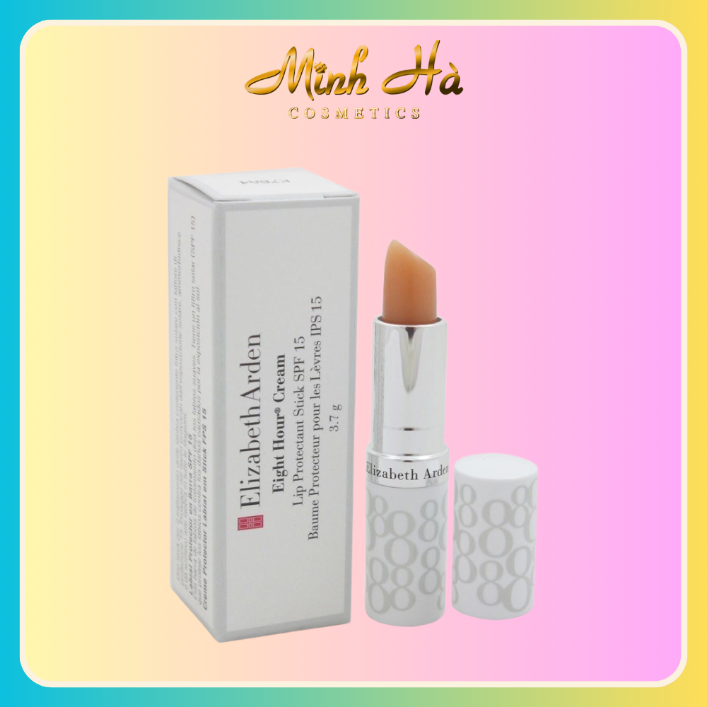 Son dưỡng Elizabeth Arden Eight Hour Cream Lip Protectant Stick SPF 15 3.7g dưỡng ẩm bảo vệ môi hiệu quả