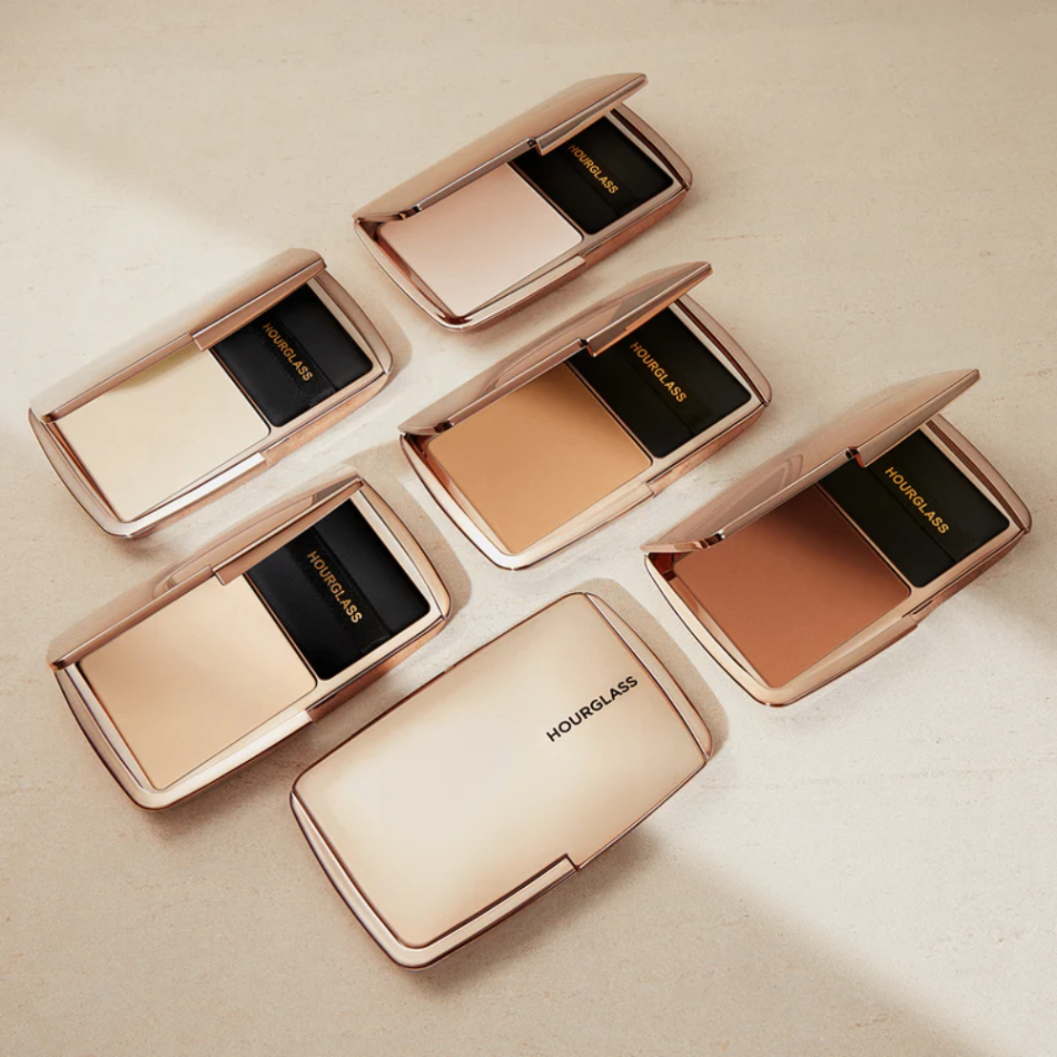 Phấn phủ nén Hourglass Vanish Airbrush Pressed Powder 9g mỏng nhẹ kiềm dầu tốt