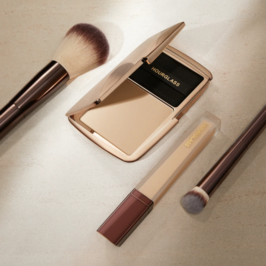 Phấn phủ nén Hourglass Vanish Airbrush Pressed Powder 9g mỏng nhẹ kiềm dầu tốt