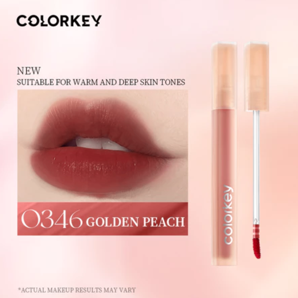 Son kem Colorkey Soft Matte Water Tint 2g bền màu lâu trôi siêu mịn môi