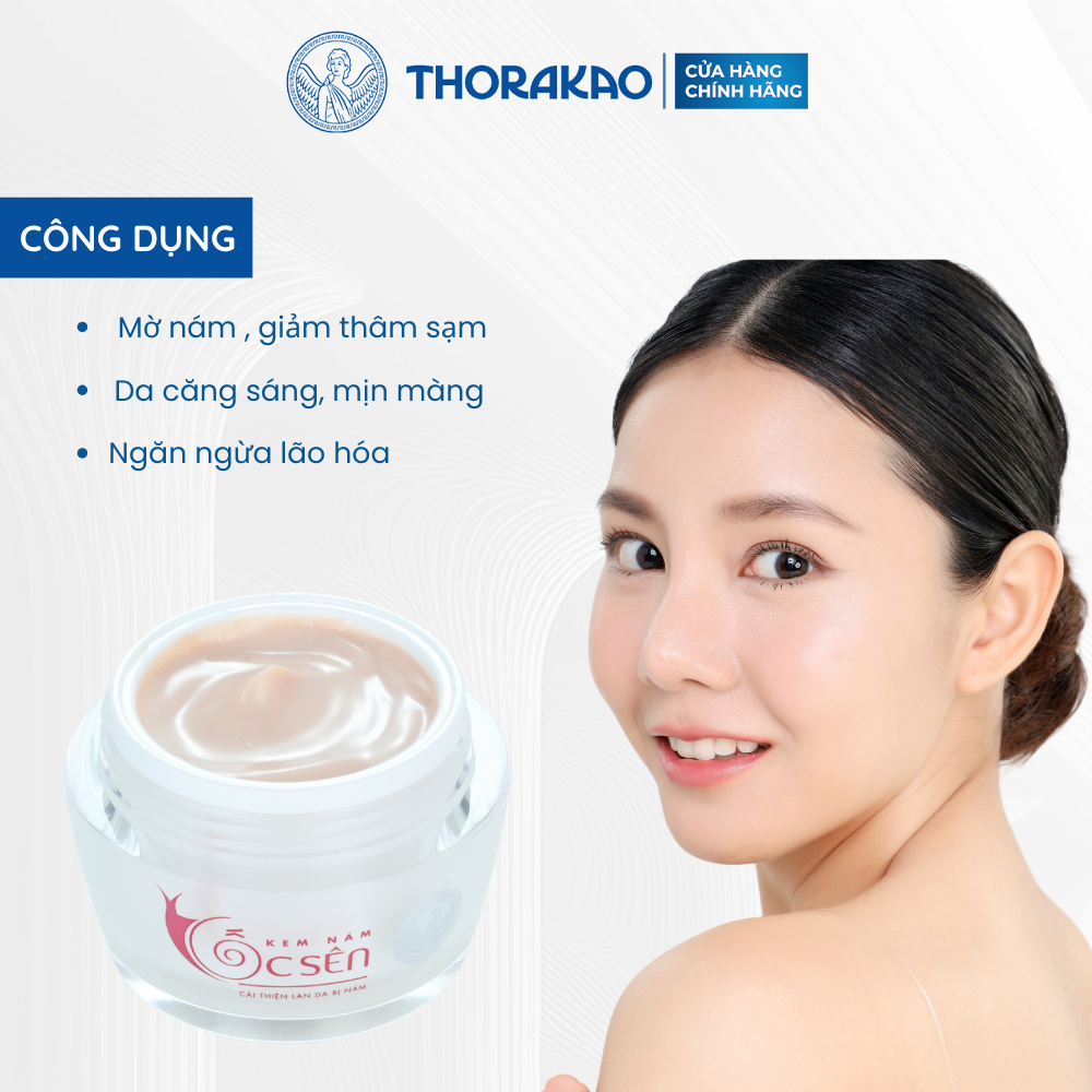 Kem Ốc Sên Thorakao Anti-Age Spot Cream 30g