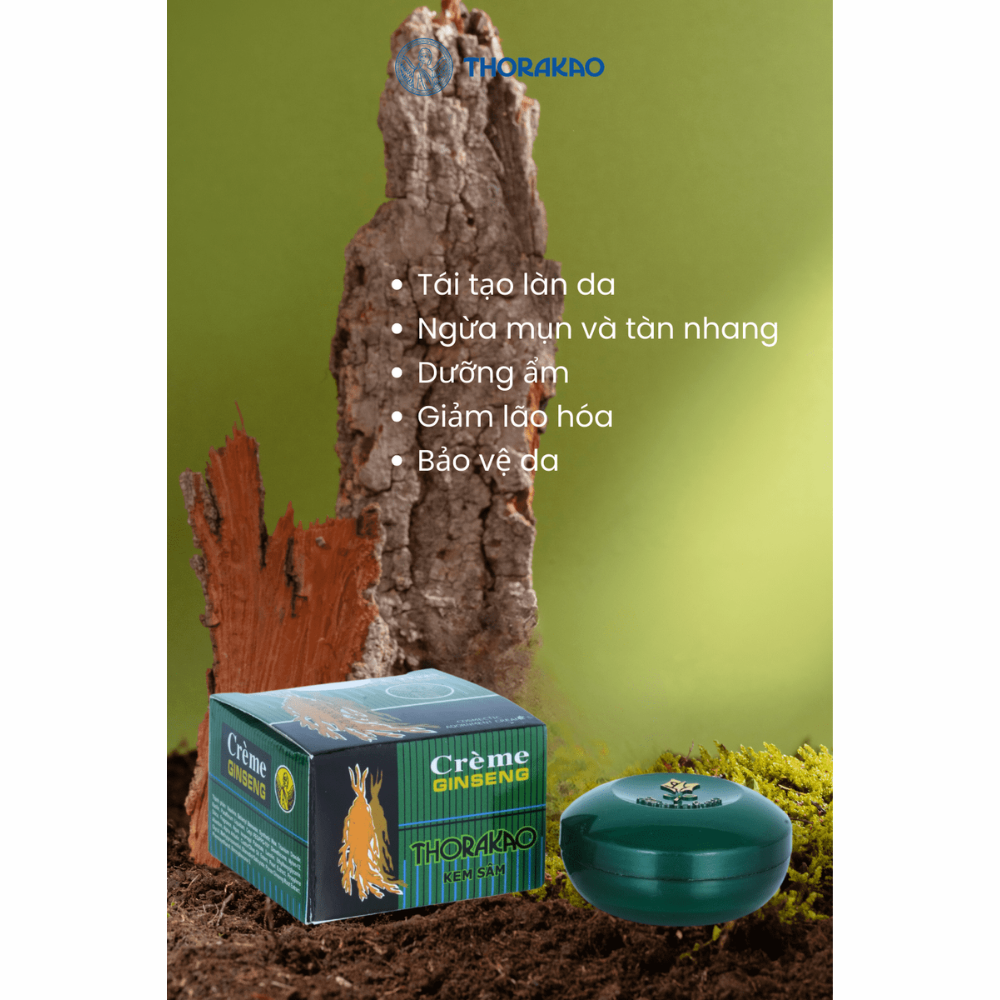 Kem sâm Thorakao Ginseng Cream 7g