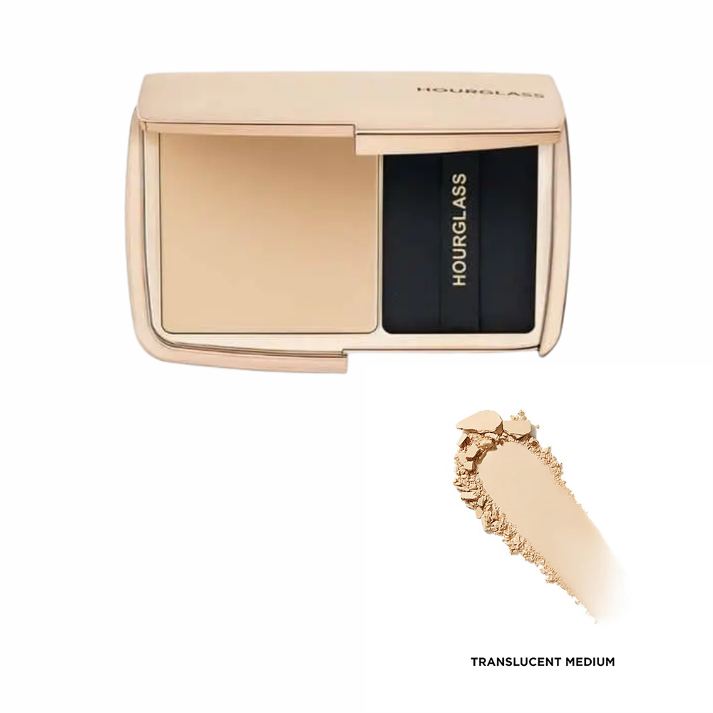 Phấn phủ nén Hourglass Vanish Airbrush Pressed Powder 9g mỏng nhẹ kiềm dầu tốt