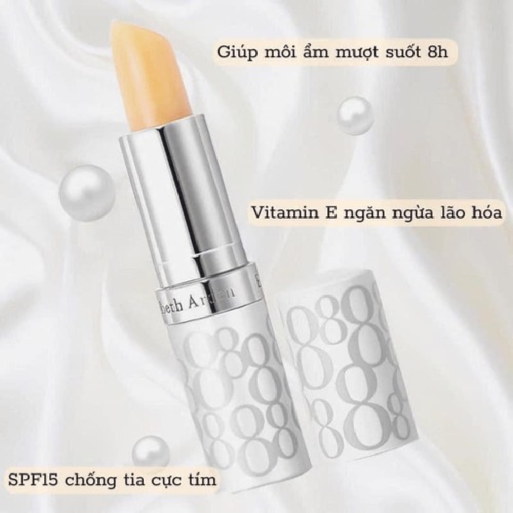 Son dưỡng Elizabeth Arden Eight Hour Cream Lip Protectant Stick SPF 15 3.7g dưỡng ẩm bảo vệ môi hiệu quả