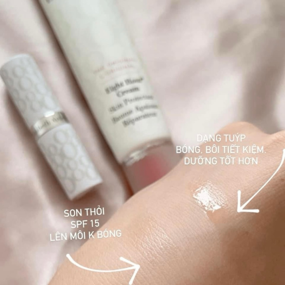 Son dưỡng Elizabeth Arden Eight Hour Cream Lip Protectant Stick SPF 15 3.7g dưỡng ẩm bảo vệ môi hiệu quả