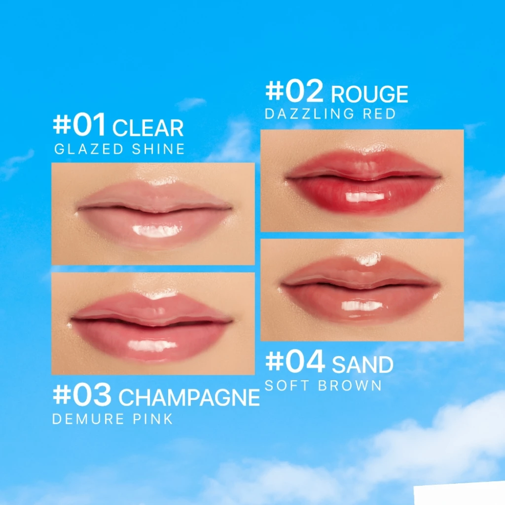 Dưỡng môi MizuMi UV Plumping Lip Oil Rouge 4g dưỡng ẩm làm mềm môi