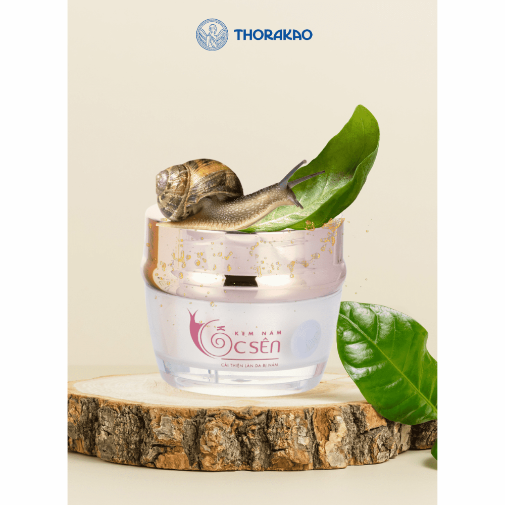 Kem Ốc Sên Thorakao Anti-Age Spot Cream 30g