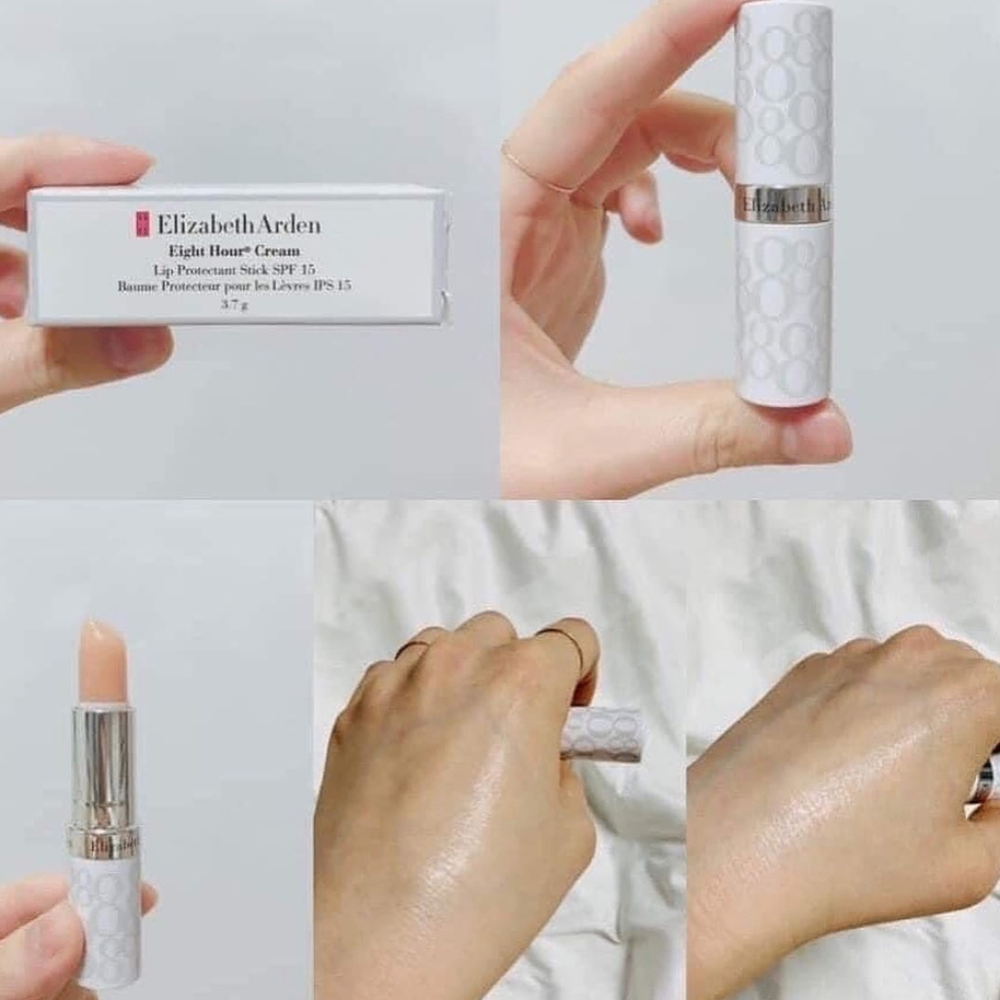 Son dưỡng Elizabeth Arden Eight Hour Cream Lip Protectant Stick SPF 15 3.7g dưỡng ẩm bảo vệ môi hiệu quả