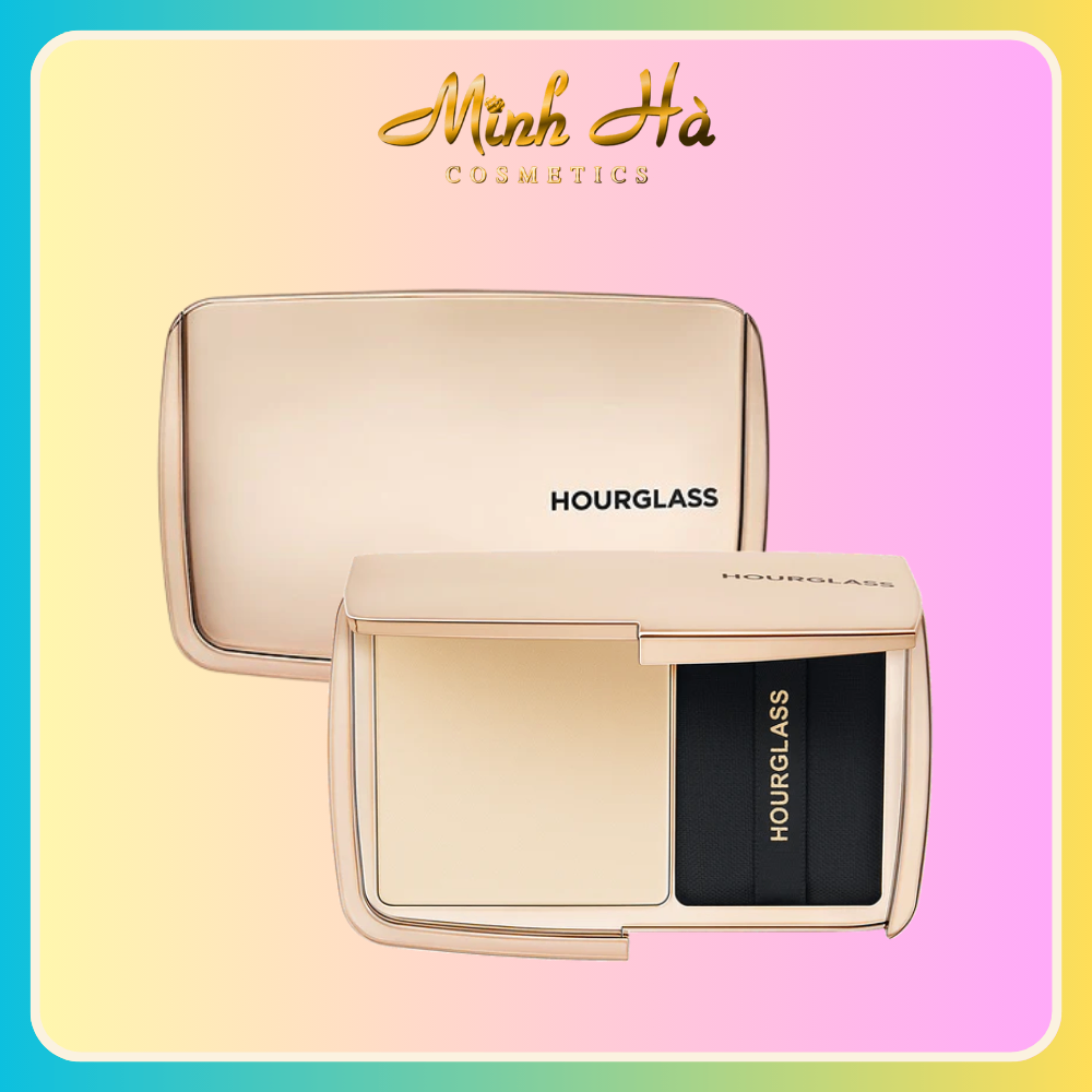 Phấn phủ nén Hourglass Vanish Airbrush Pressed Powder 9g mỏng nhẹ kiềm dầu tốt