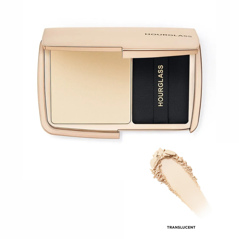 Phấn phủ nén Hourglass Vanish Airbrush Pressed Powder 9g mỏng nhẹ kiềm dầu tốt