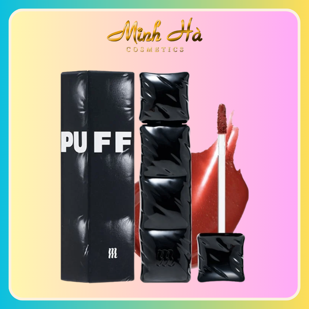 Son kem lì Merzy Puffer The First Velvet Tint #V6