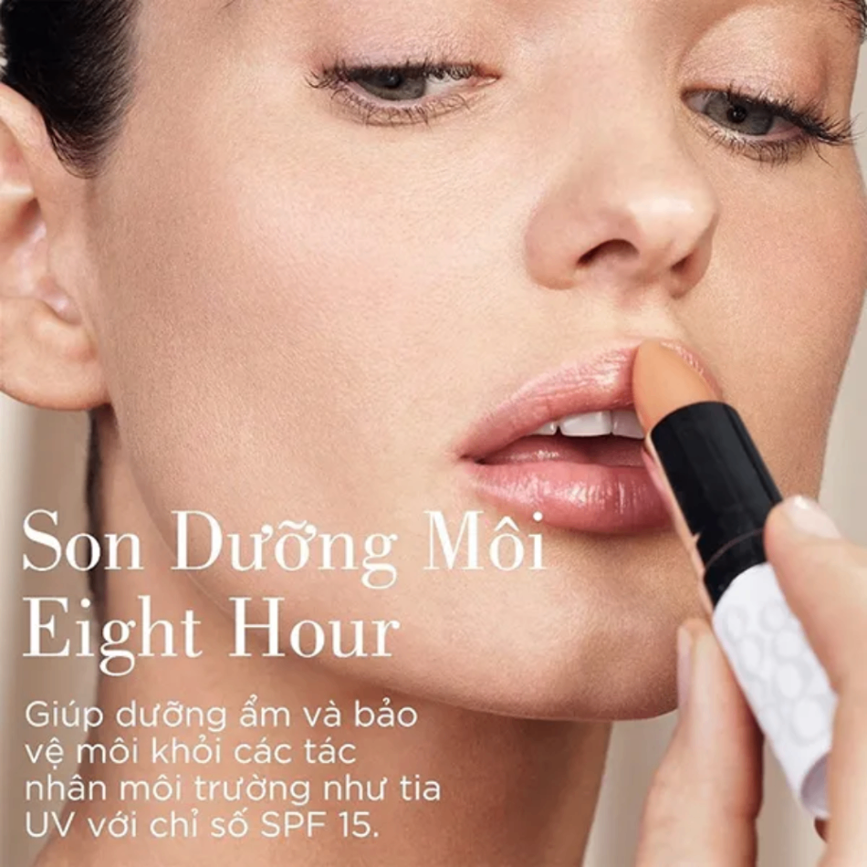Son dưỡng Elizabeth Arden Eight Hour Cream Lip Protectant Stick SPF 15 3.7g dưỡng ẩm bảo vệ môi hiệu quả