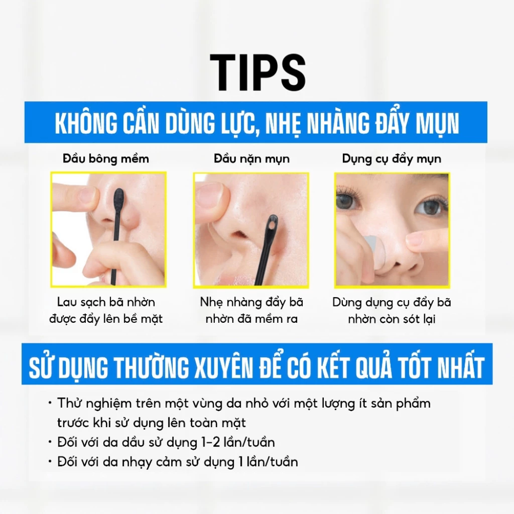 Tinh chất ủ mụn đầu đen Jumiso Blackhead Melting Softener Special Kit 150ml