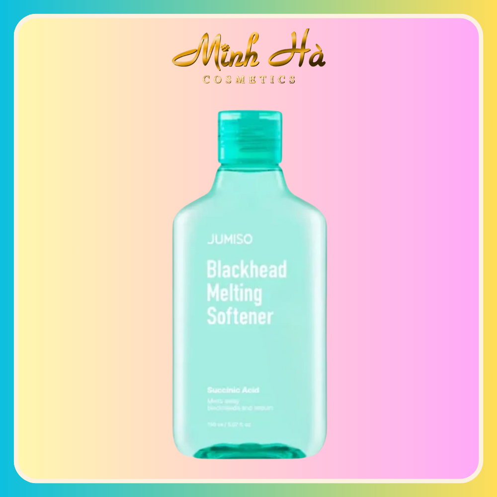 Tinh chất ủ mụn đầu đen Jumiso Blackhead Melting Softener Special Kit 150ml