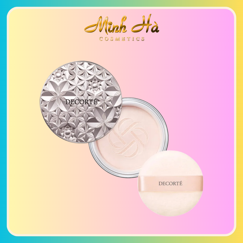Phấn phủ bột Decorte Loose Powder 20g mỏng nhẹ giúp cố định lớp nền hoàn hảo