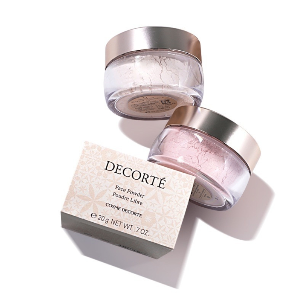 Phấn phủ bột Decorte Loose Powder 20g mỏng nhẹ giúp cố định lớp nền hoàn hảo