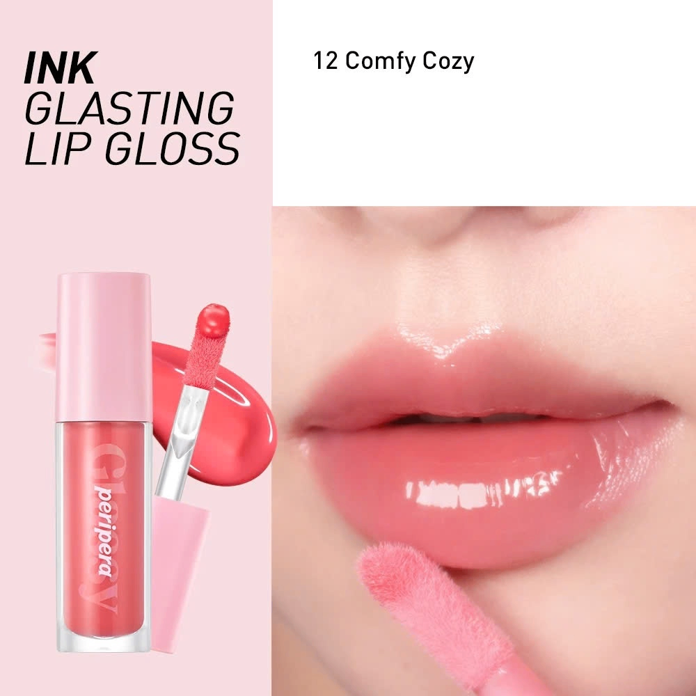 Son bóng Peripera Ink Glasting Lip Gloss 4.5g lâu trôi căng mọng