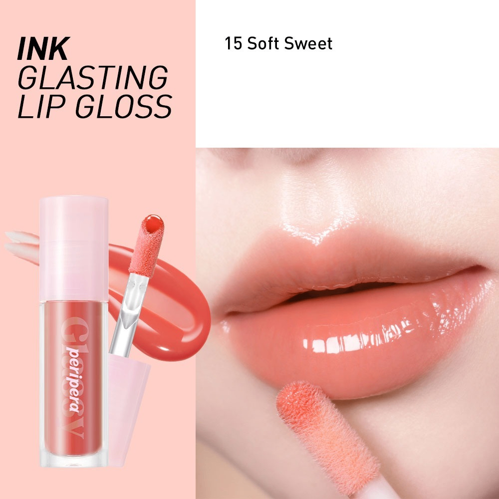 Son bóng Peripera Ink Glasting Lip Gloss 4.5g lâu trôi căng mọng