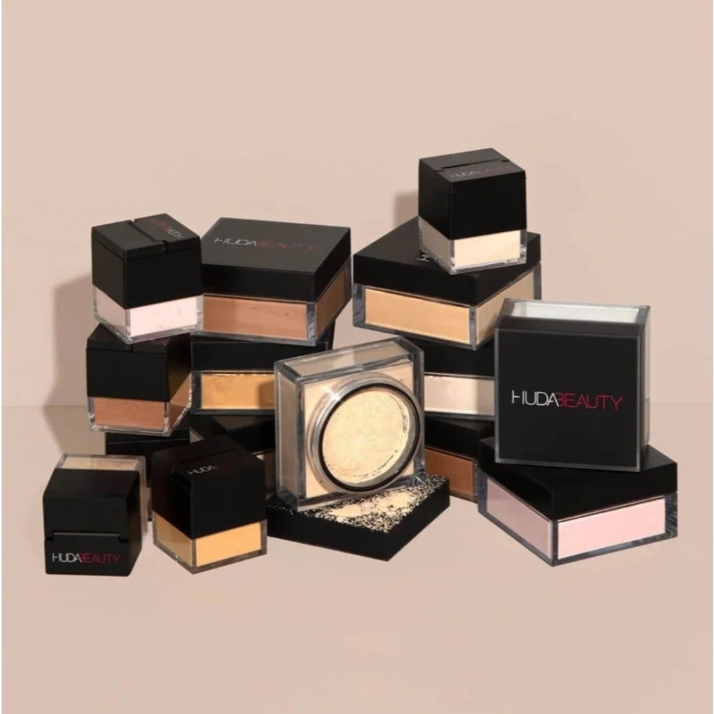 Phấn phủ bột Huda Beauty Baby Bake Loose Baking & Setting Powder 6/20g mịn lì kiềm dầu hoàn hảo