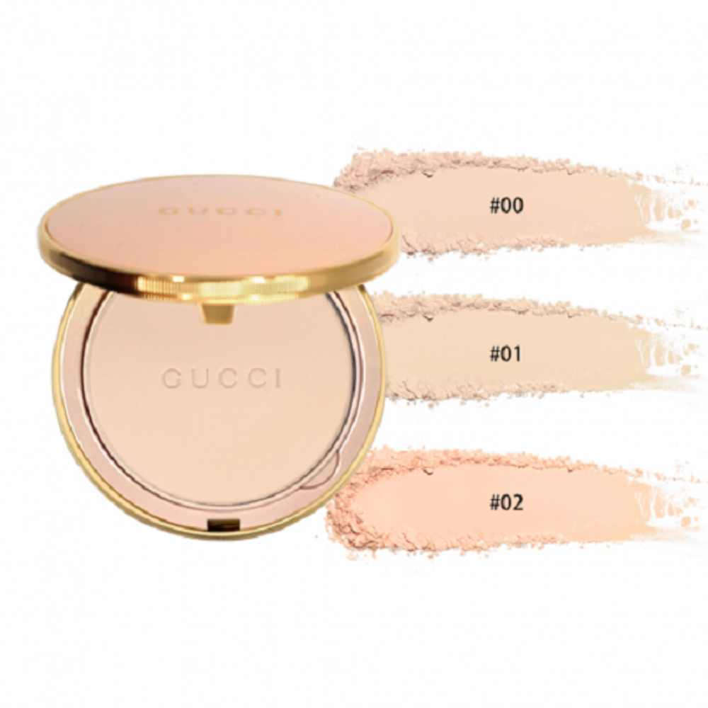 Phấn phủ Gucci Poudre De Beaute Mat Naturel 10g mịn lì kiềm dầu hiệu quả