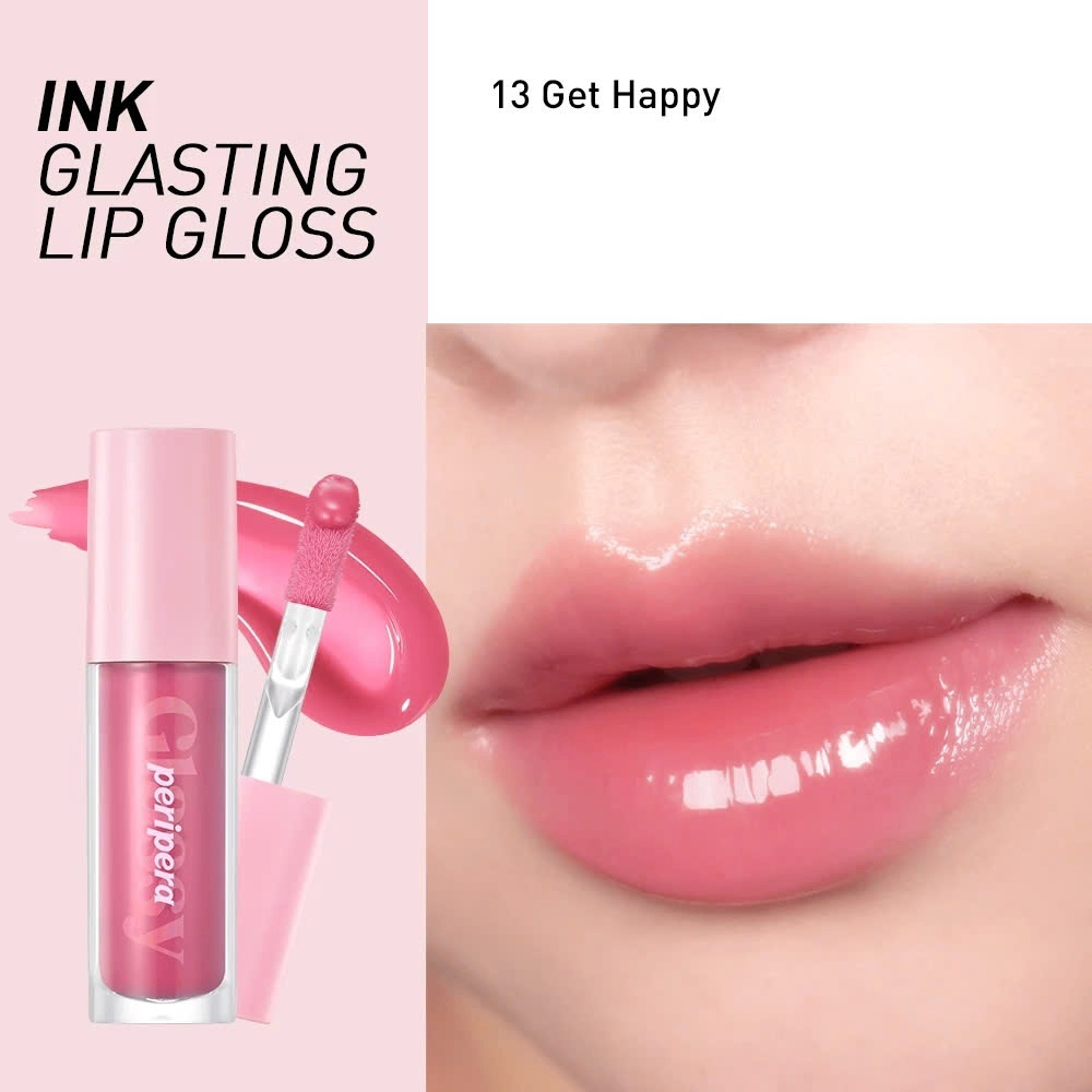 Son bóng Peripera Ink Glasting Lip Gloss 4.5g lâu trôi căng mọng