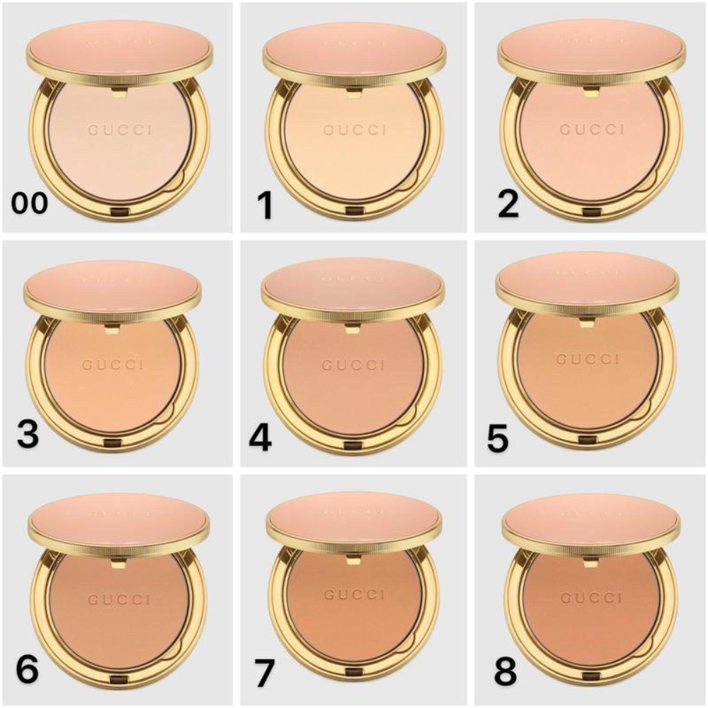 Phấn phủ Gucci Poudre De Beaute Mat Naturel 10g mịn lì kiềm dầu hiệu quả