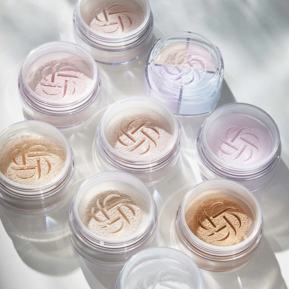 Phấn phủ bột Decorte Loose Powder 20g mỏng nhẹ giúp cố định lớp nền hoàn hảo