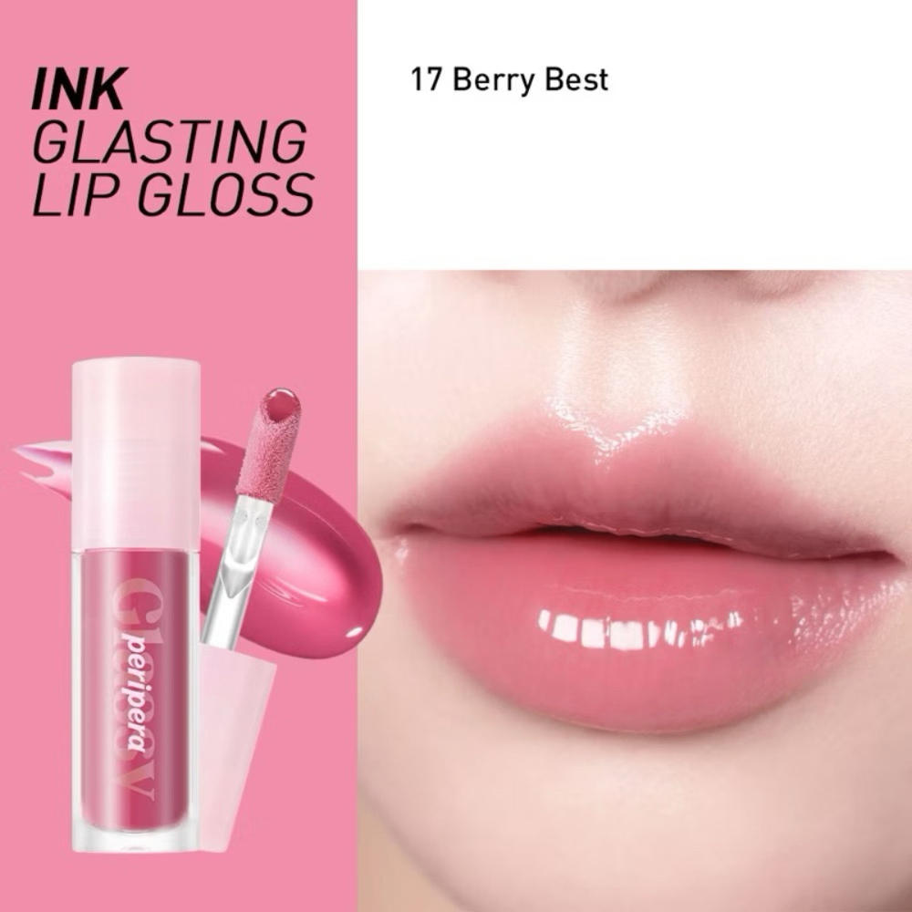 Son bóng Peripera Ink Glasting Lip Gloss 4.5g lâu trôi căng mọng