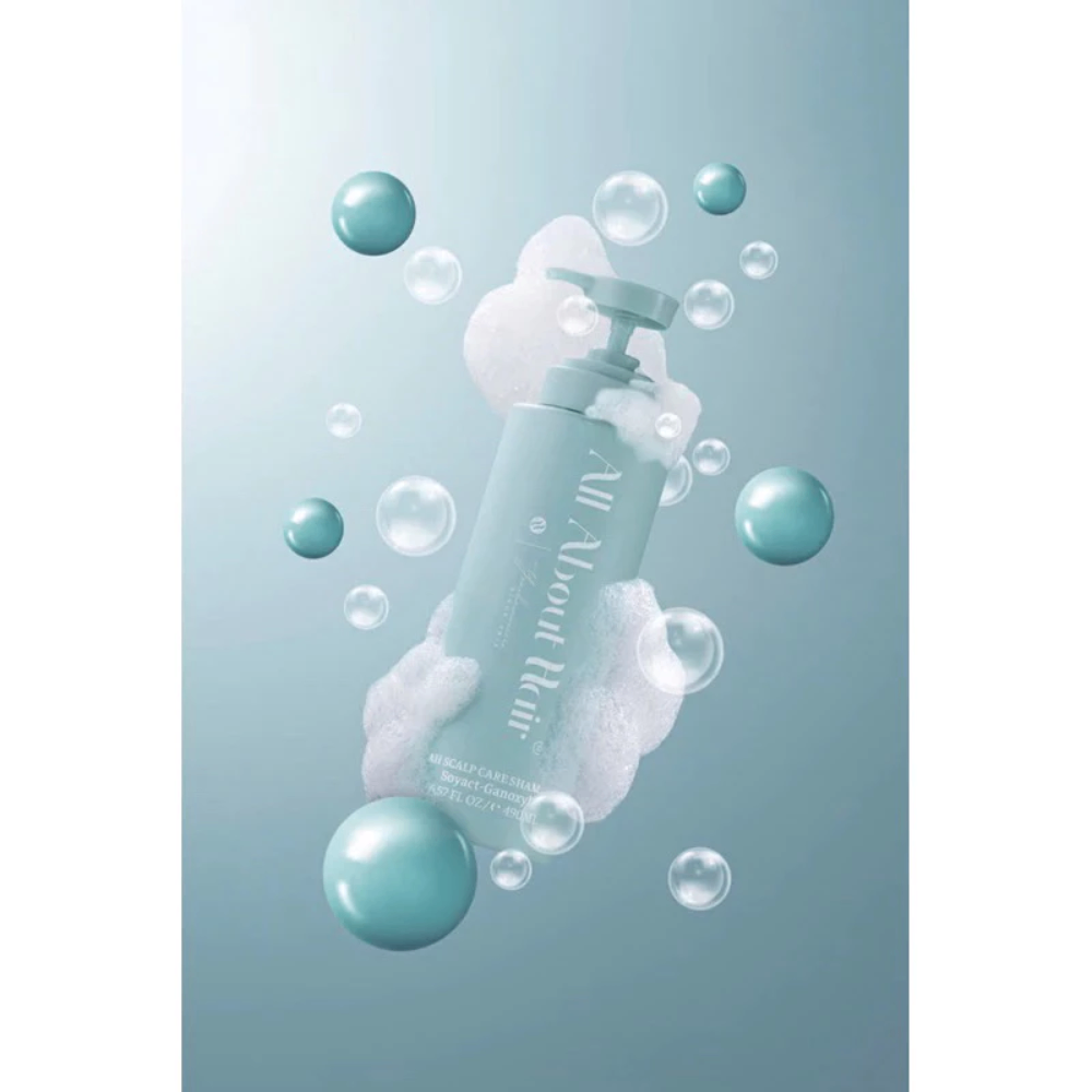 Dầu gội, xả, ủ tóc All About Hair AAH Scalp Care Shampoo 490ml, Bond Complex Conditioner 250ml, Oil Treatment 100ml