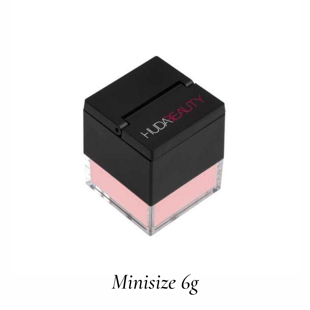 Phấn phủ bột Huda Beauty Baby Bake Loose Baking & Setting Powder 6/20g mịn lì kiềm dầu hoàn hảo