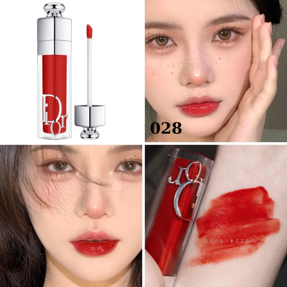 Son dưỡng môi Dior Addict Lip Maximizer 6ml độ bóng nhẹ sang trọng và khả năng dưỡng ẩm suốt 24h