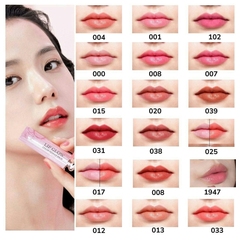 Son dưỡng Dior Addict Lip Glow 3.2g dưỡng ẩm sâu, làm mềm môi