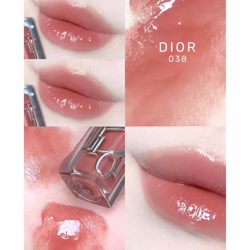 Son dưỡng môi Dior Addict Lip Maximizer 6ml độ bóng nhẹ sang trọng và khả năng dưỡng ẩm suốt 24h