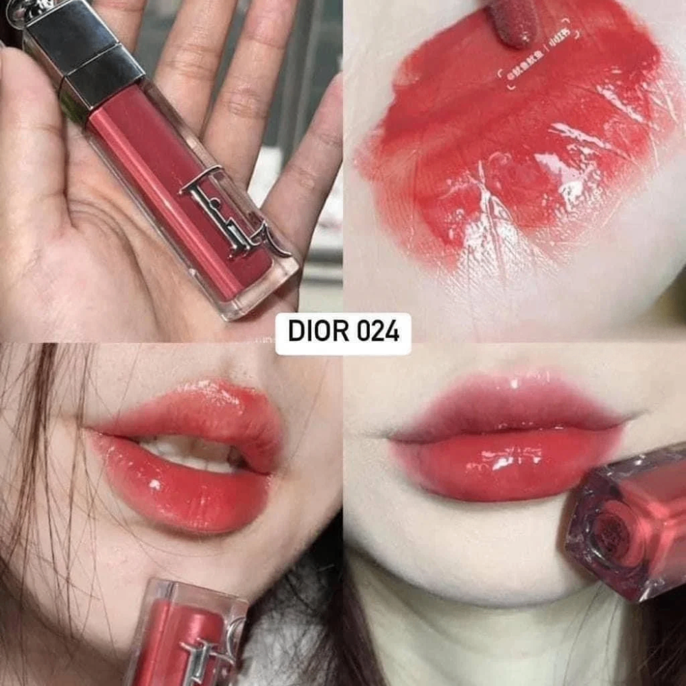 Son dưỡng môi Dior Addict Lip Maximizer 6ml độ bóng nhẹ sang trọng và khả năng dưỡng ẩm suốt 24h