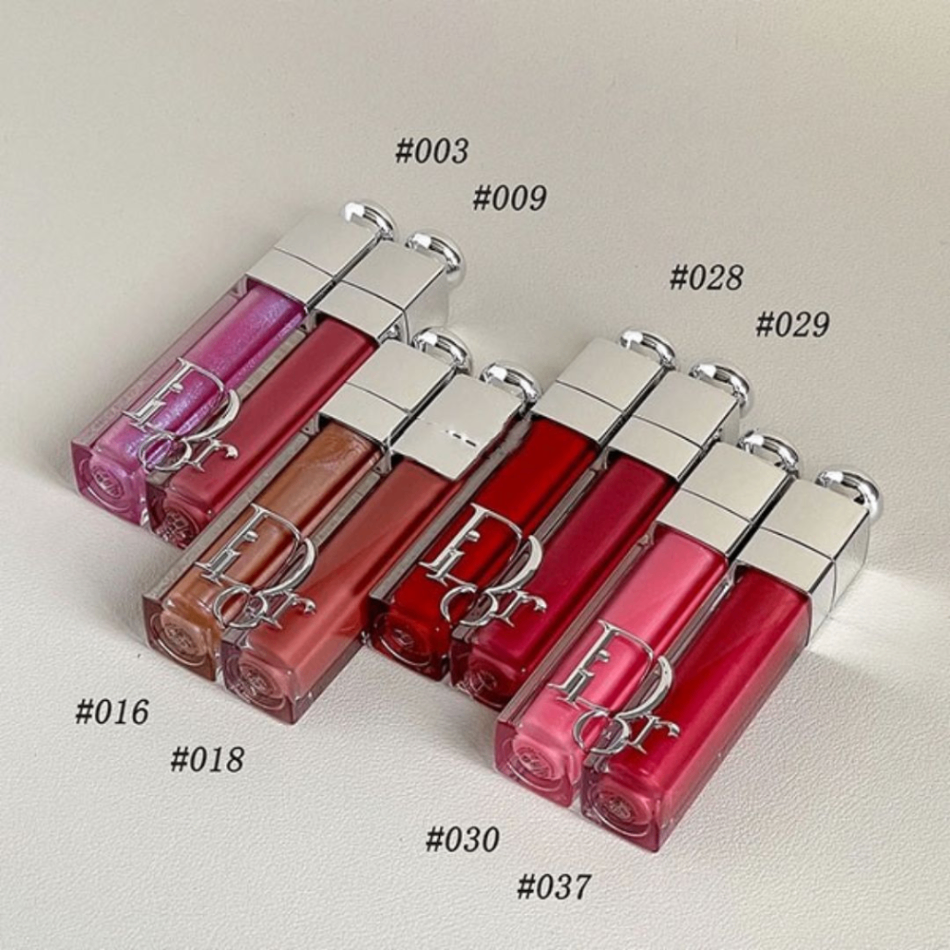Son dưỡng môi Dior Addict Lip Maximizer 6ml độ bóng nhẹ sang trọng và khả năng dưỡng ẩm suốt 24h