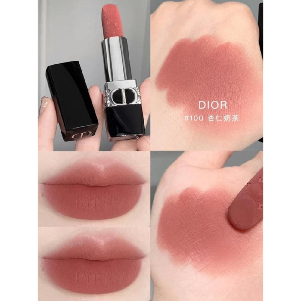 Son thỏi Dior Rouge Velvet fullsize 3.5g chất son mịn mượt, độ bền màu cao