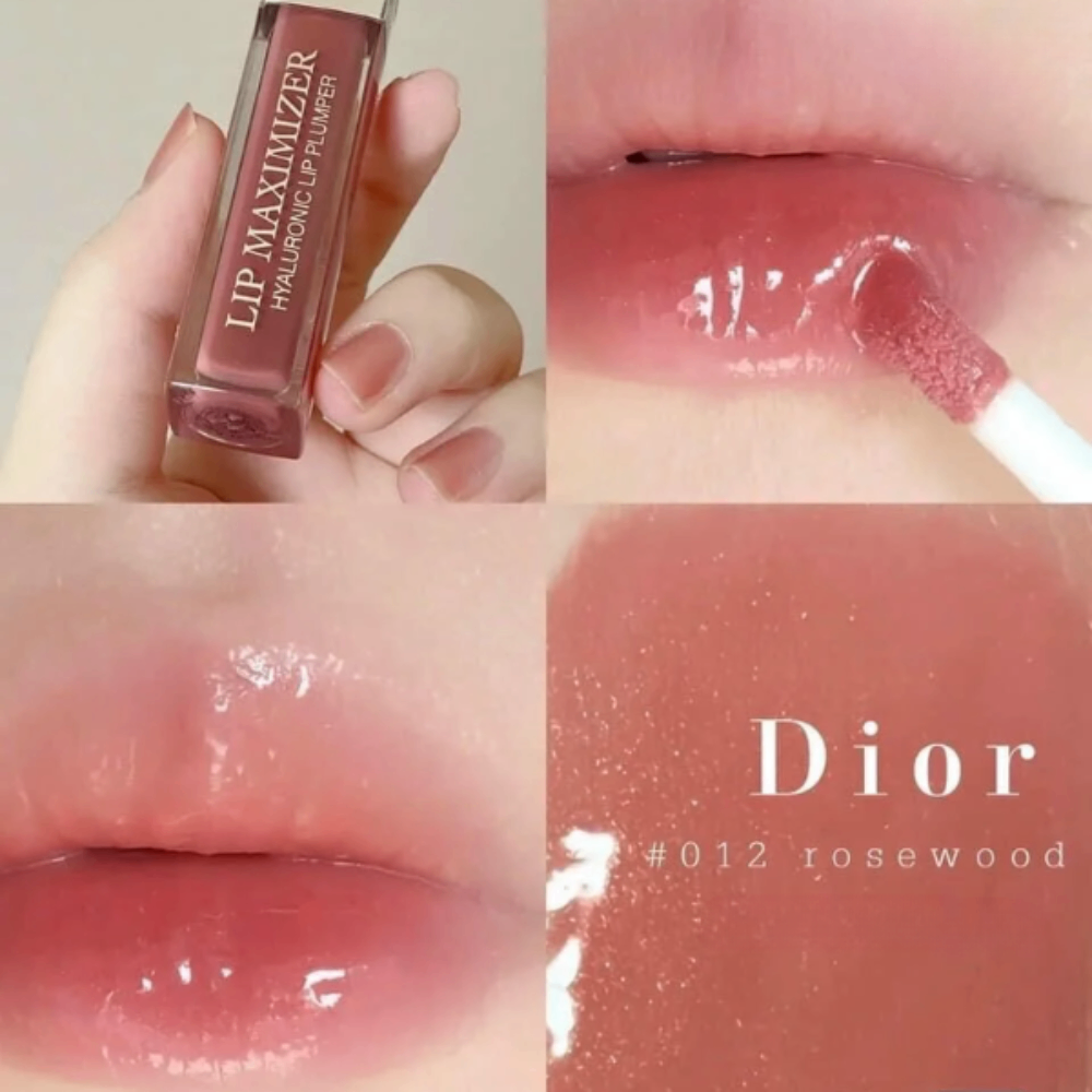 Son dưỡng môi Dior Addict Lip Maximizer 6ml độ bóng nhẹ sang trọng và khả năng dưỡng ẩm suốt 24h